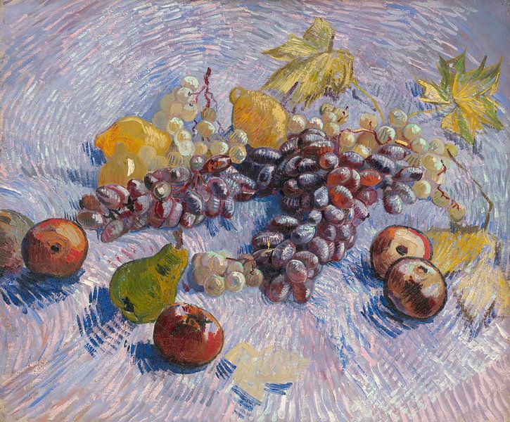 Druiven, citroenen, peren en appels, Vincent van Gogh van Meesterlijcke Meesters
