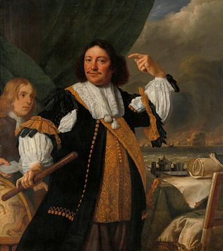 Aert van Nes,Leutnant Admiral, Bartholomew van der Helst