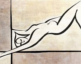 Sun bathing by Joan Engels