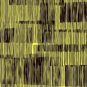 Linien Abstraktion Gelb