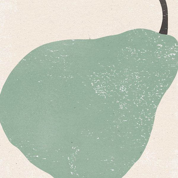 Grafische Frucht IV., Moira Hershey von Wild Apple