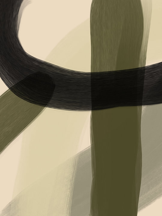 Moderne Kunst- tempus (gezien bij vtwonen) van <span class="secondary-font">Studio Palette</span>