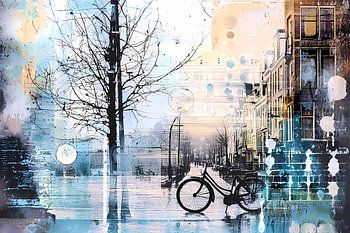 künstlerischer ländlicher Hintergrund, saisonale Grafiken 5