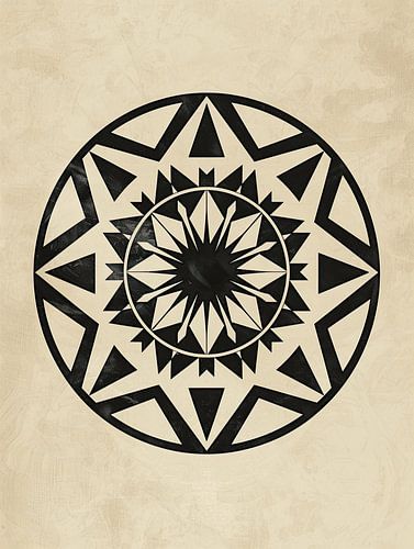 Intérieur moderne Boho minimaliste