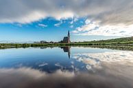 Texel Den Hoorn daytime mirror effect due to water column by Texel360Fotografie Richard Heerschap thumbnail