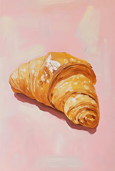Croissant doré
