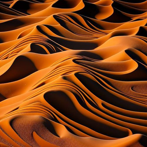 Harmonie van de woestijn