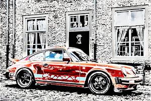 Porsche Carrera in Heusden
