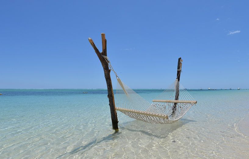 Hängematte im Meer von Robert Styppa