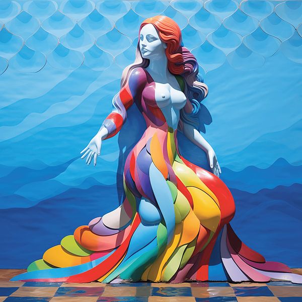 Lines of Color by Art Lovers