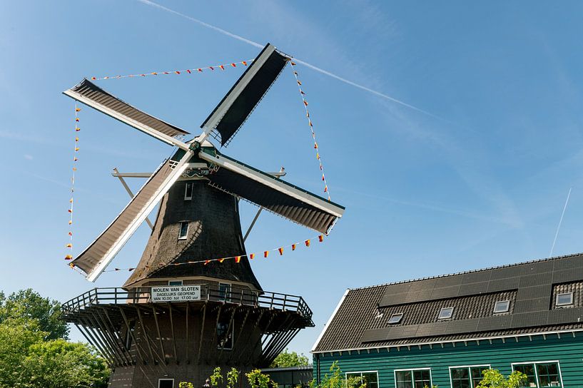 Sloten windmill by Richard Wareham