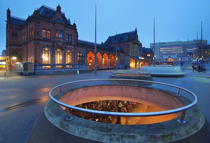 Bahnhof in Groningen von Annie Jakobs