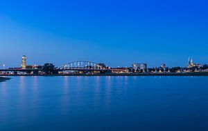 Deventer skyline van Rik Zwier