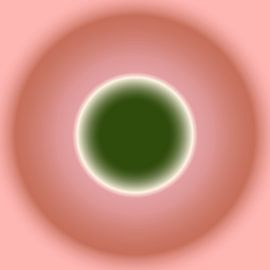 Weltraum - Gradientenplaneten von Buro JEB ~ Studio NotARTificial