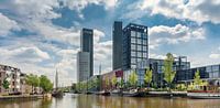 Skyline Avero-Achmea centrum  Leeuwarden