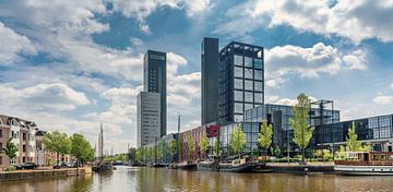 Skyline Avero-Achmea centre Leeuwarden by Marcel Kieffer
