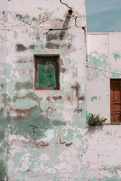 Verkleurde tijd #1 | Fotoprint Gran Canaria Canarische Eilanden | Spanje reisfotografie van HelloHappylife