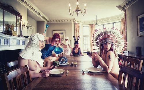 Look who's coming for dinner