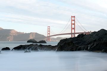 Golden Gate Bridge von Wim Slootweg