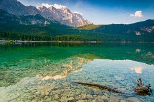 Sommermorgen am Eibsee