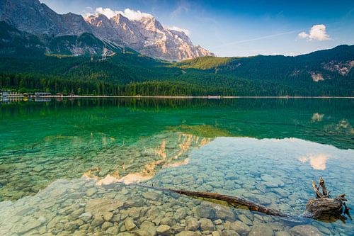 Sommermorgen am Eibsee