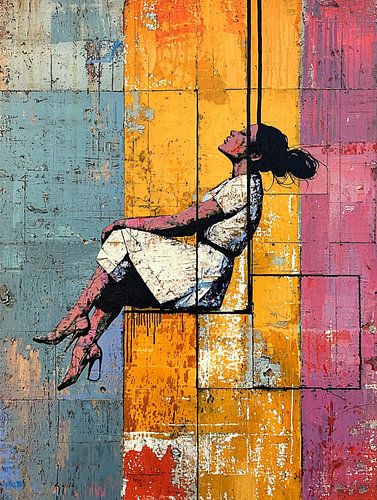 portrait elegant woman