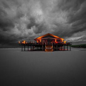 Beach house by Bfec.nl