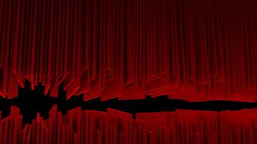 Abstracte rode achtergrond van Jonas Weinitschke