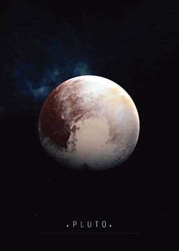 Pluto: de dwergplaneet van Hazen Rocky