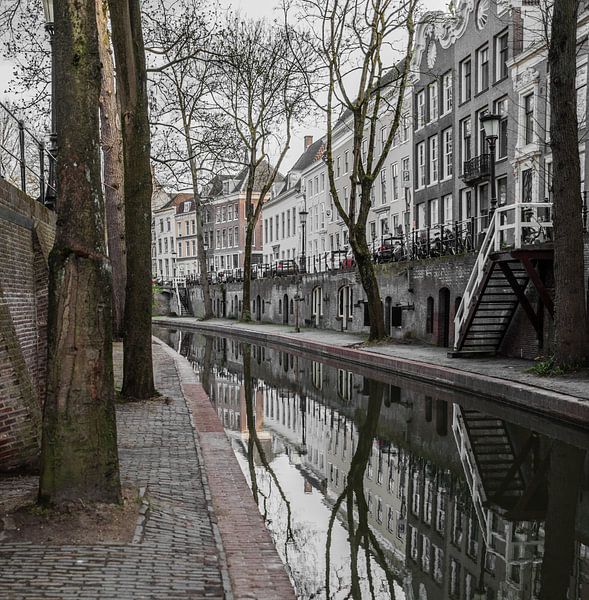 Utrecht 9 (#2) Nieuwe gracht van John Ouwens