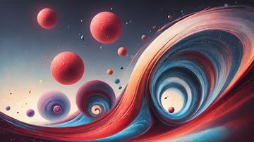 Galactic Wave by Bart Veeken