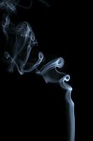 Up in smoke Black and white