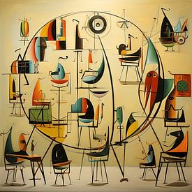 Verwarrende Symfonieën van Art Lovers
