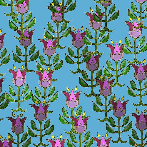 TULPEN im Frühjahr