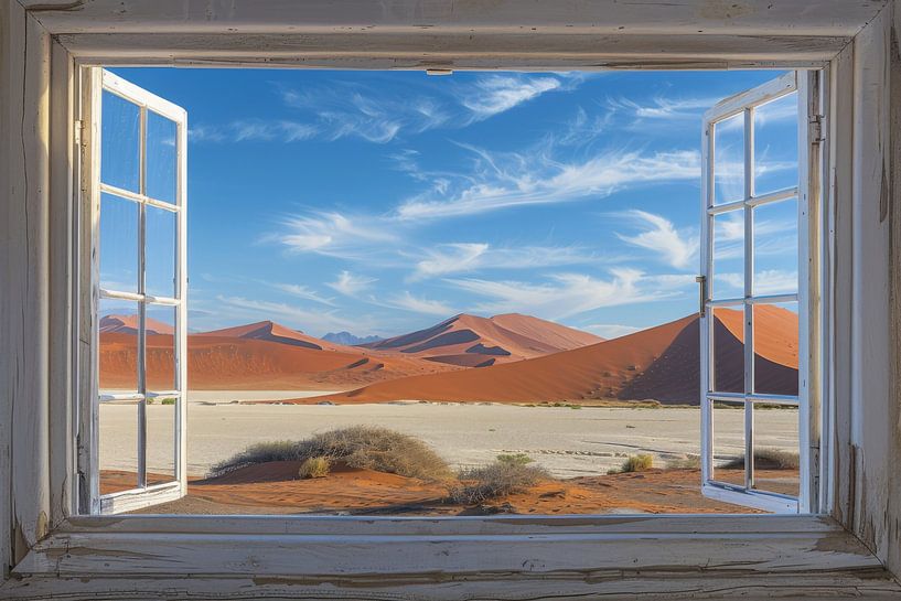 Window to the desert by Poster Art Shop