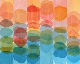 Sonnenuntergang von Aribombari - Ariane Nijssen