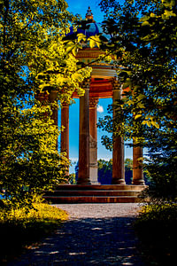 Schloßgarten Nymphenburg : Apollotempel