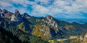 Ammergauer Berge von Walter G. Allgöwer