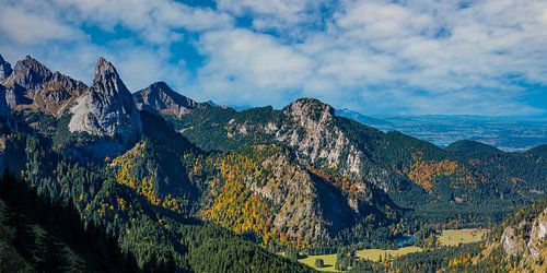 Montagnes Ammergauer