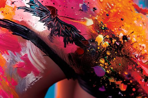 Digitaal abstracte kunst