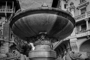 Coppedè Ode aan Fellini Rome BNW van Martijn Jebbink Fotografie