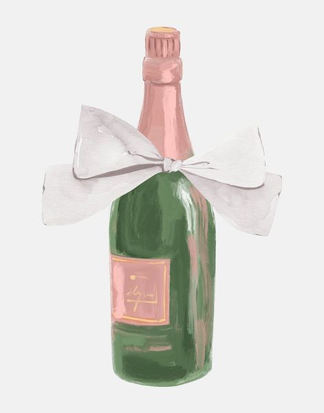  Schleife Champagner von Jolly and Dash