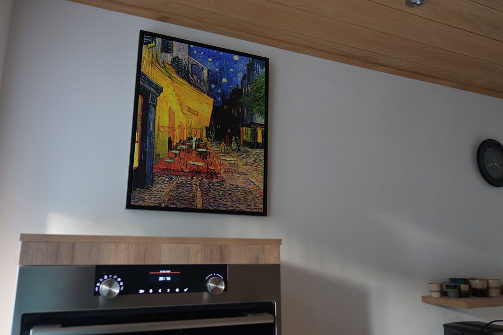 Caféterras bij nacht van Vincent van Gogh 