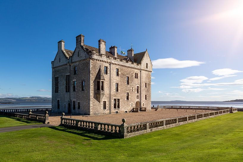 Le château de Barnbougle en Écosse par Tilo Grellmann