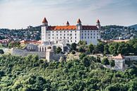 The Bratislava Castle in Slovakia by Gunter Kirsch thumbnail