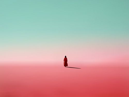 Eenzaamheid van Frans Gesell