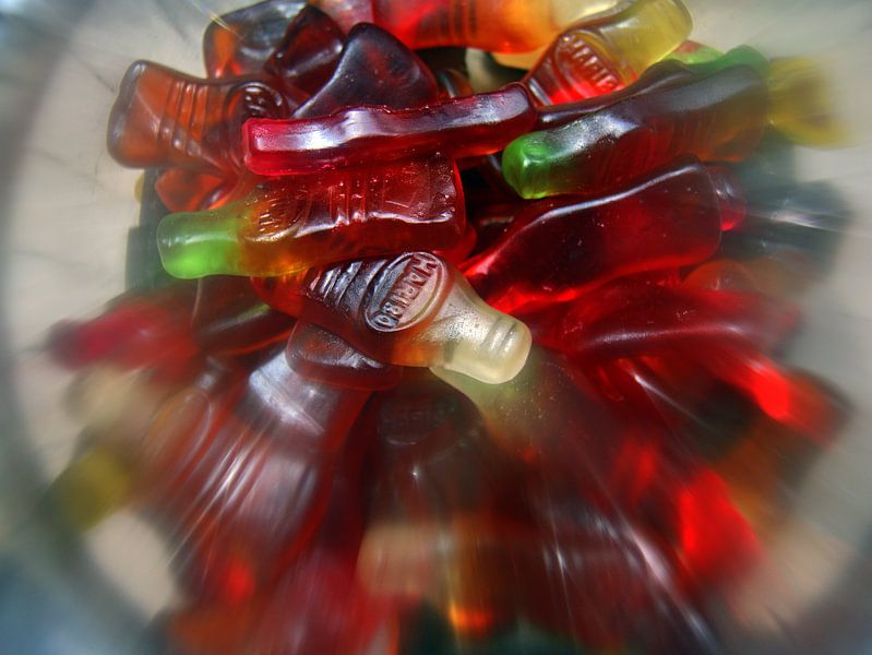 Smaak explosie van Edgar Schermaul