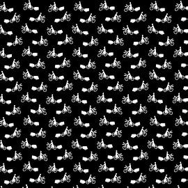 Fiets courier ding dong bel van Grüntyers .