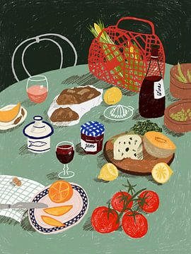 Kom met me picknicken van Zoë Bakker