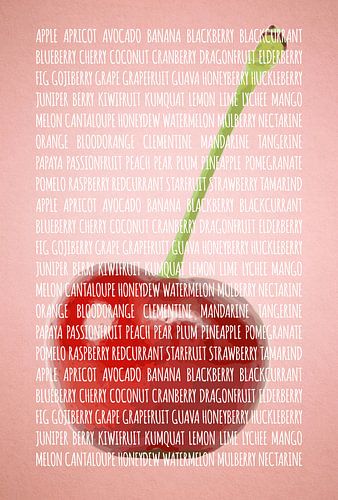 Fruities in kleur Kers